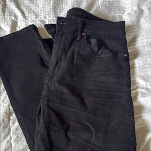Men’s A&E air flex Black Denim Jeans